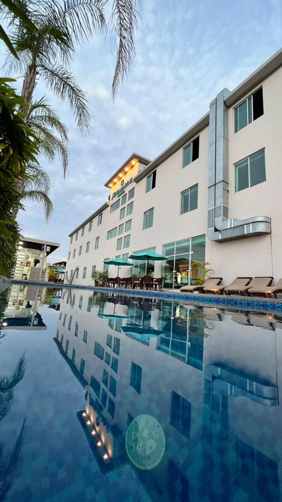 Aquamarina Hotel مانتا المظهر الخارجي الصورة