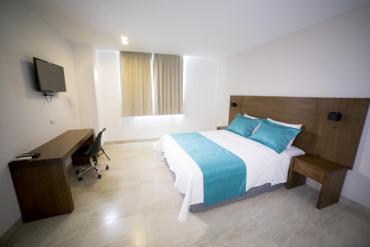 Aquamarina Hotel مانتا المظهر الخارجي الصورة